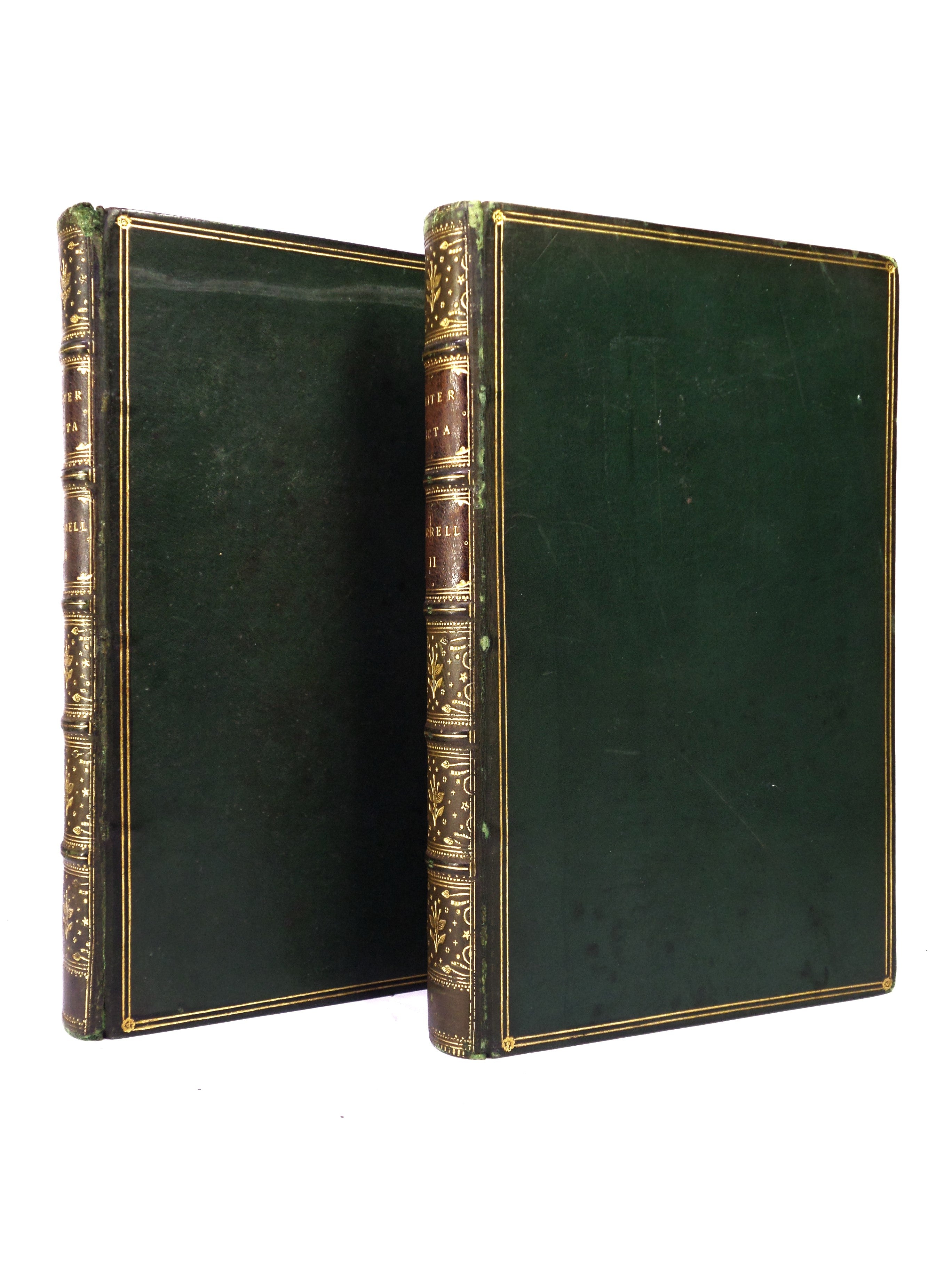 OBITER DICTA BY AUGUSTINE BIRRELL 1899-1902 LEATHER BOUND