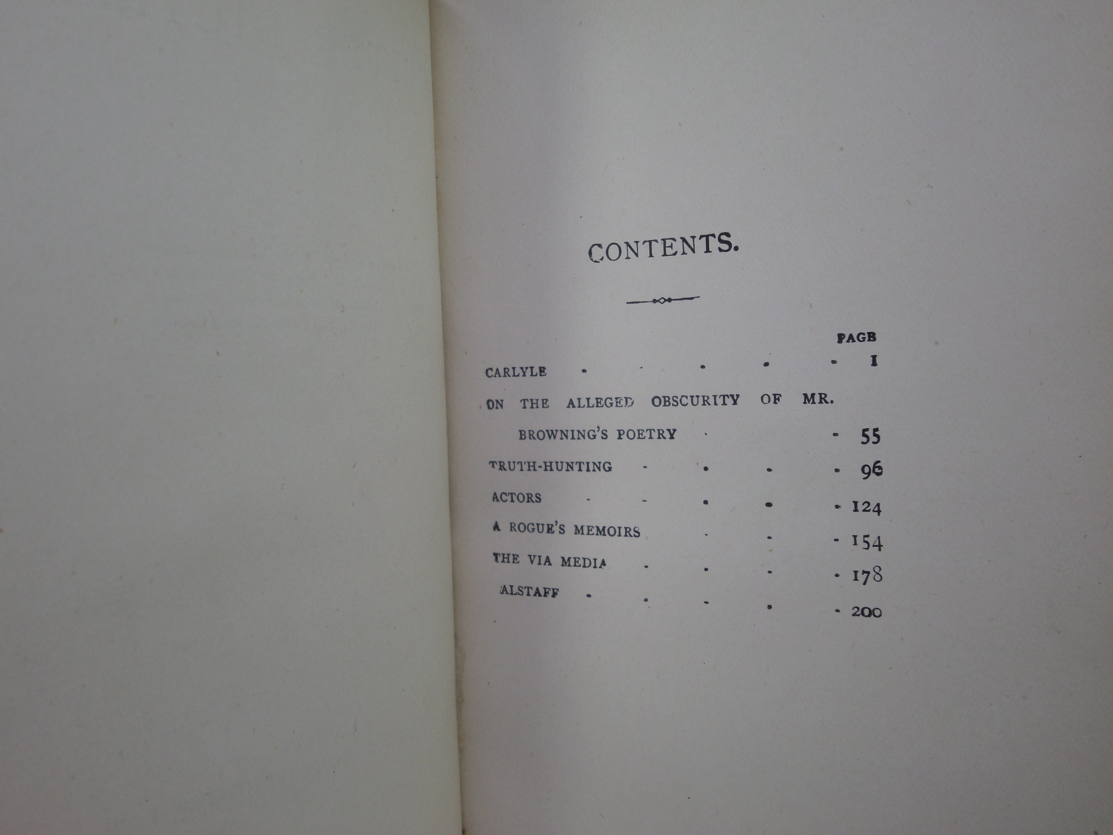 OBITER DICTA BY AUGUSTINE BIRRELL 1899-1902 LEATHER BOUND