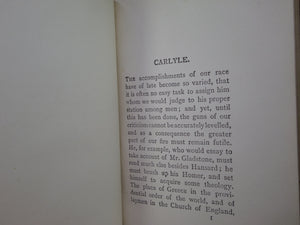 OBITER DICTA BY AUGUSTINE BIRRELL 1899-1902 LEATHER BOUND