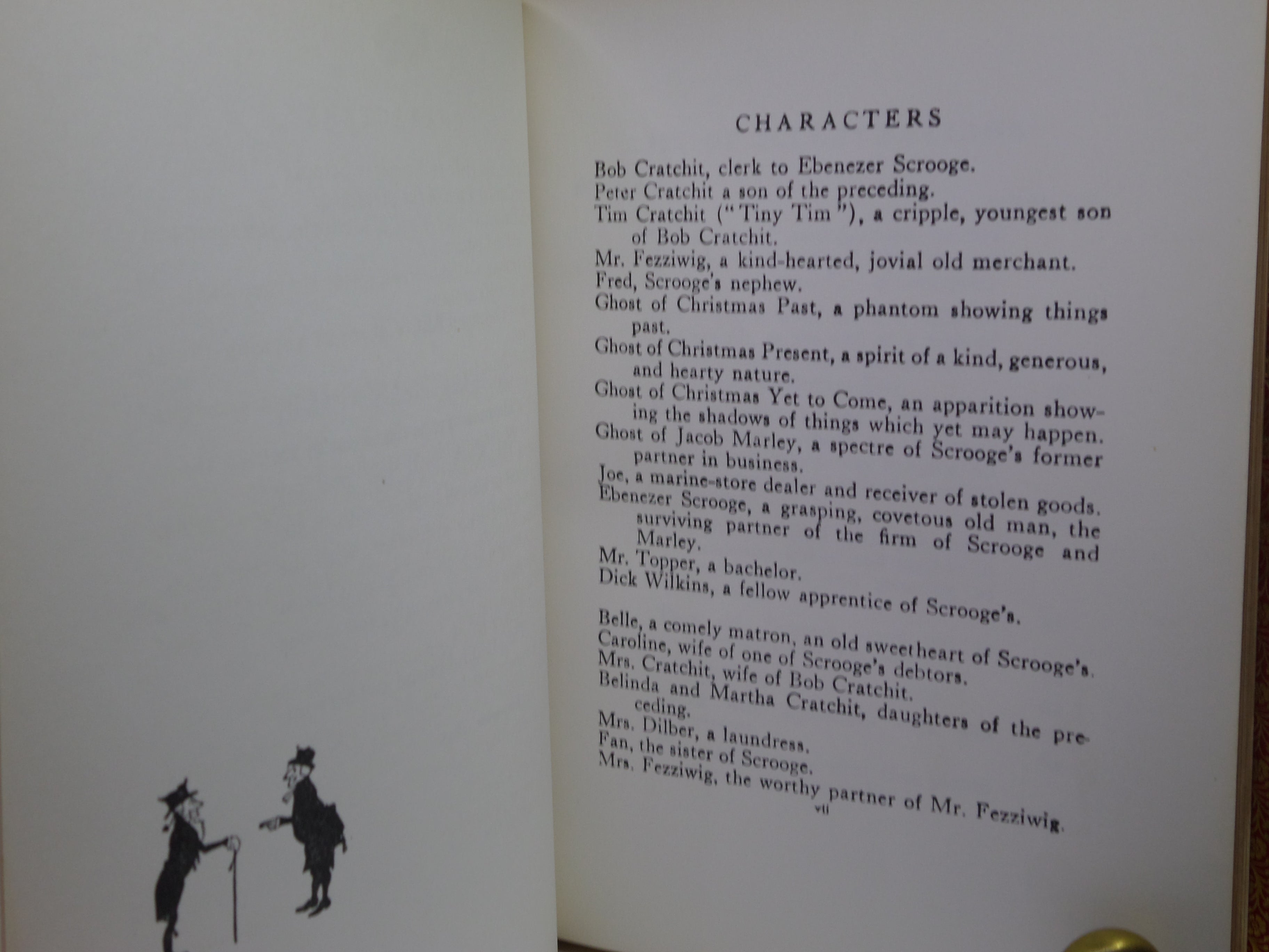A CHRISTMAS CAROL BY CHARLES DICKENS, RACKHAM ILLUSTRATIONS, ASPREY FINE BINDING