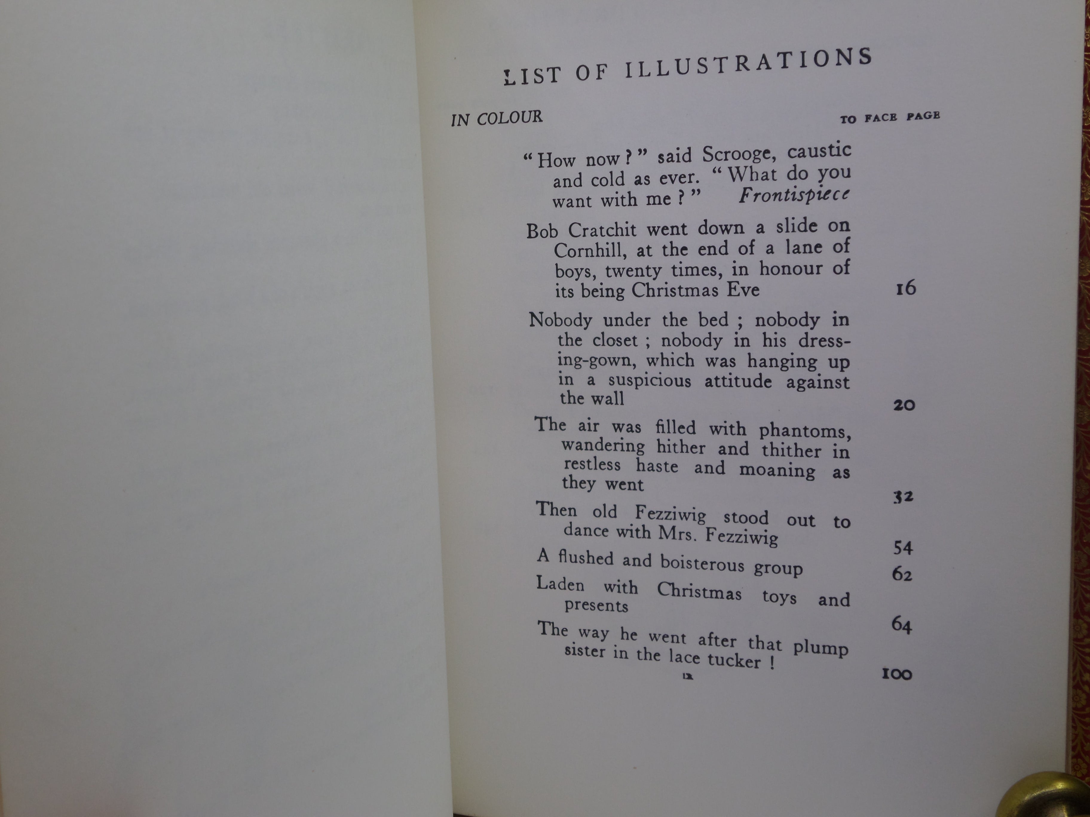A CHRISTMAS CAROL BY CHARLES DICKENS, RACKHAM ILLUSTRATIONS, ASPREY FINE BINDING