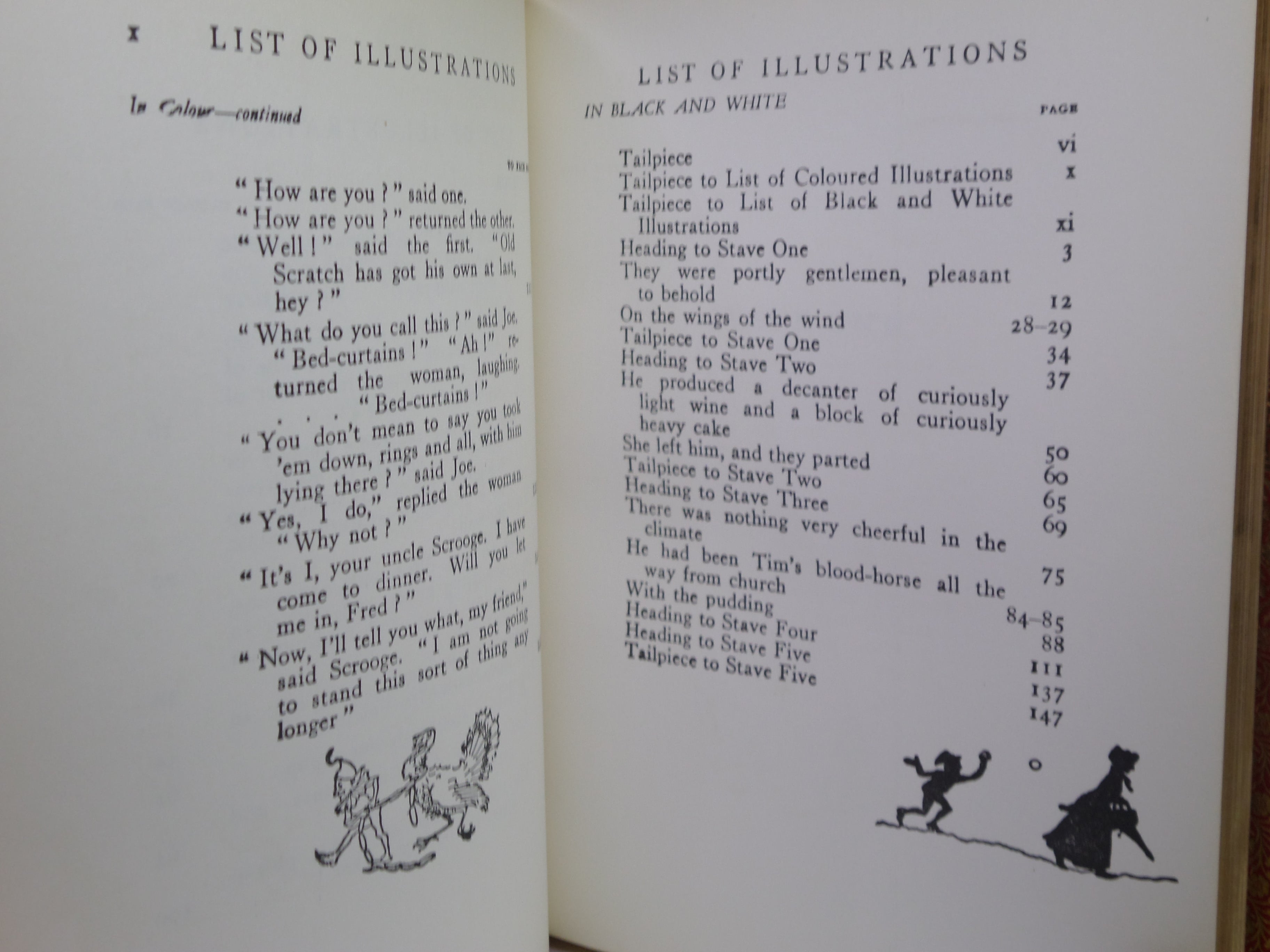 A CHRISTMAS CAROL BY CHARLES DICKENS, RACKHAM ILLUSTRATIONS, ASPREY FINE BINDING