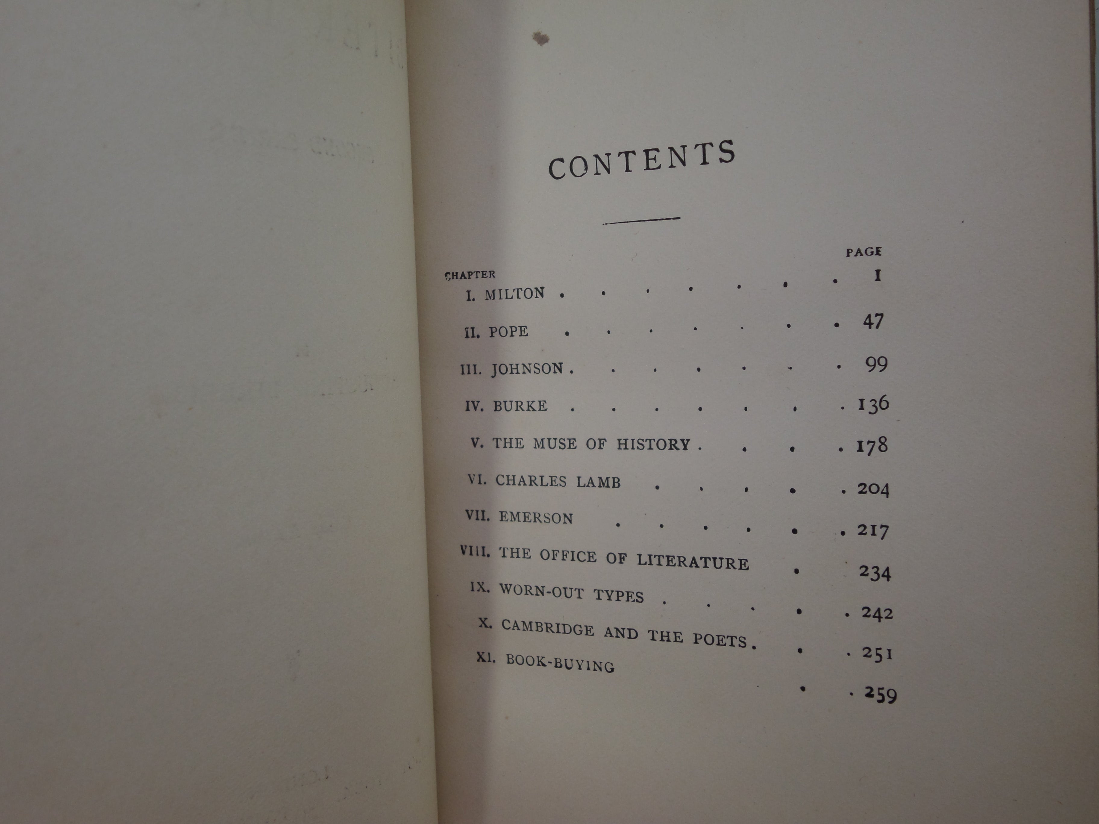 OBITER DICTA BY AUGUSTINE BIRRELL 1899-1902 LEATHER BOUND