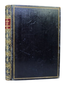 A SELECTION FROM THE POEMS OF GEORGE JOHN ROMANES 1896 LEATHER BOUND FIRST ED.