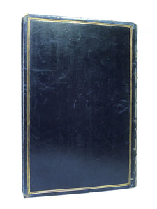 A SELECTION FROM THE POEMS OF GEORGE JOHN ROMANES 1896 LEATHER BOUND FIRST ED.