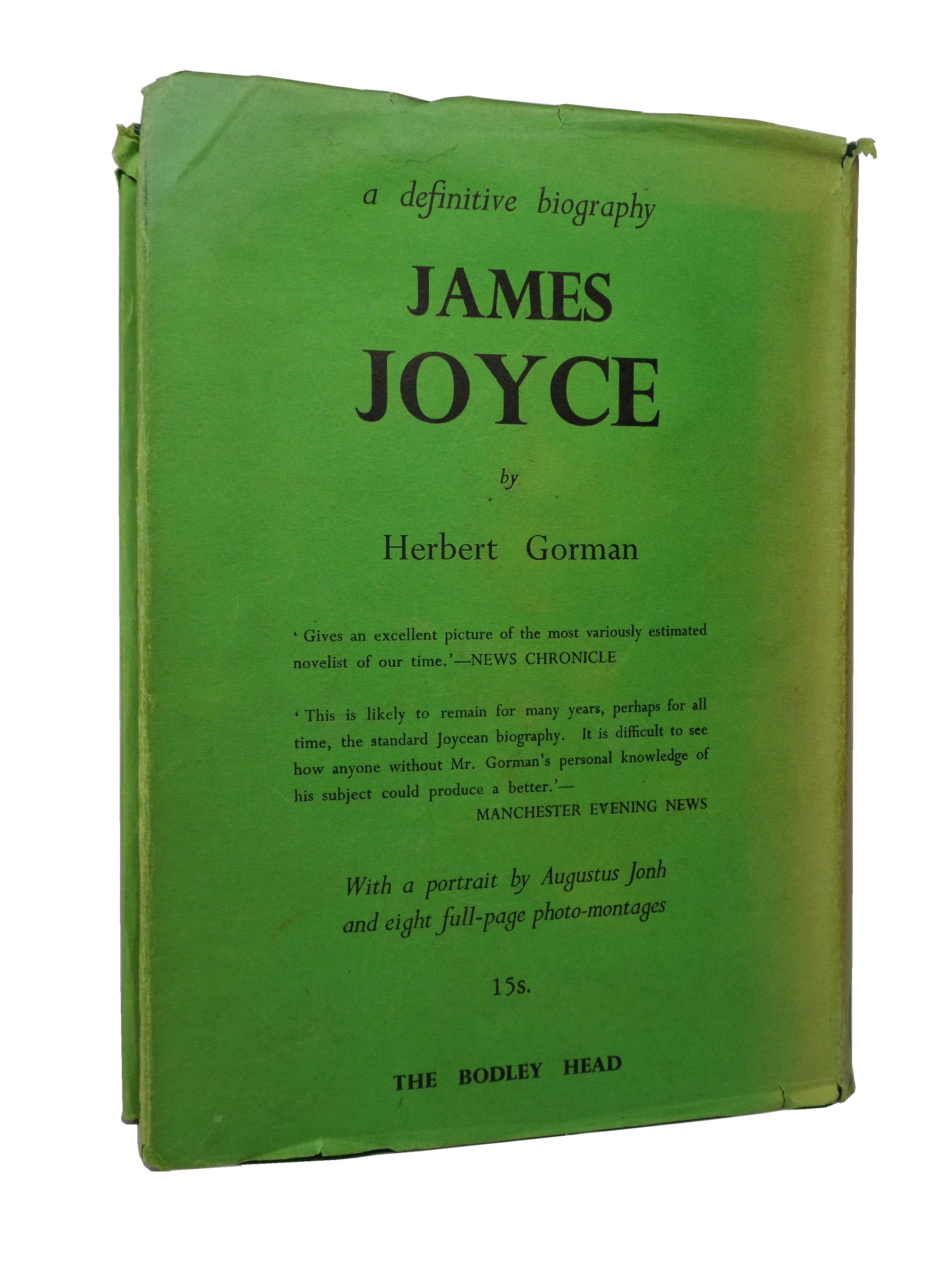 ULYSSES BY JAMES JOYCE 1941