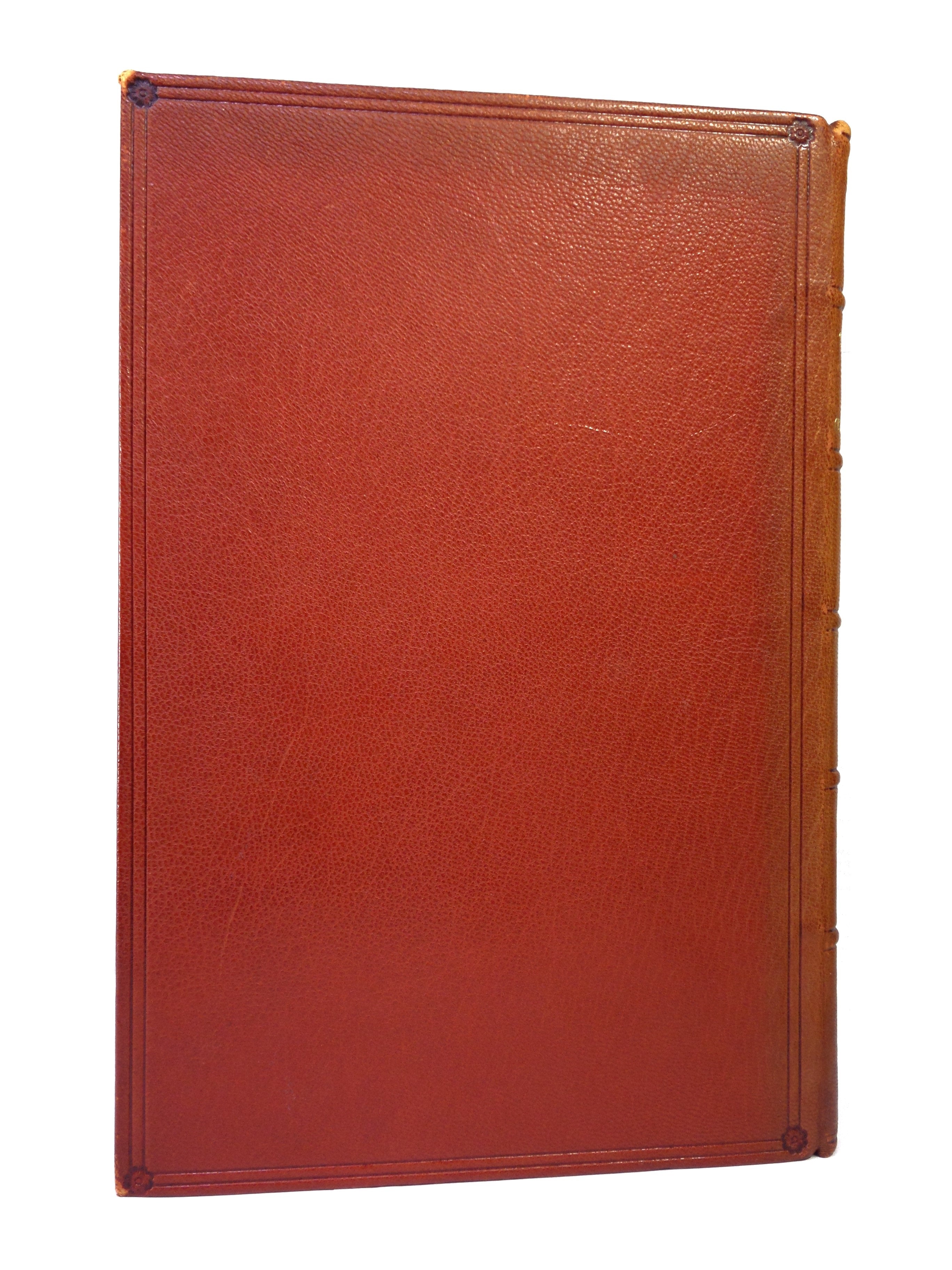 THE ODYSSEY OF HOMER TRANSLATED BY T. E. LAWRENCE 1935 DELUXE LEATHER BINDING