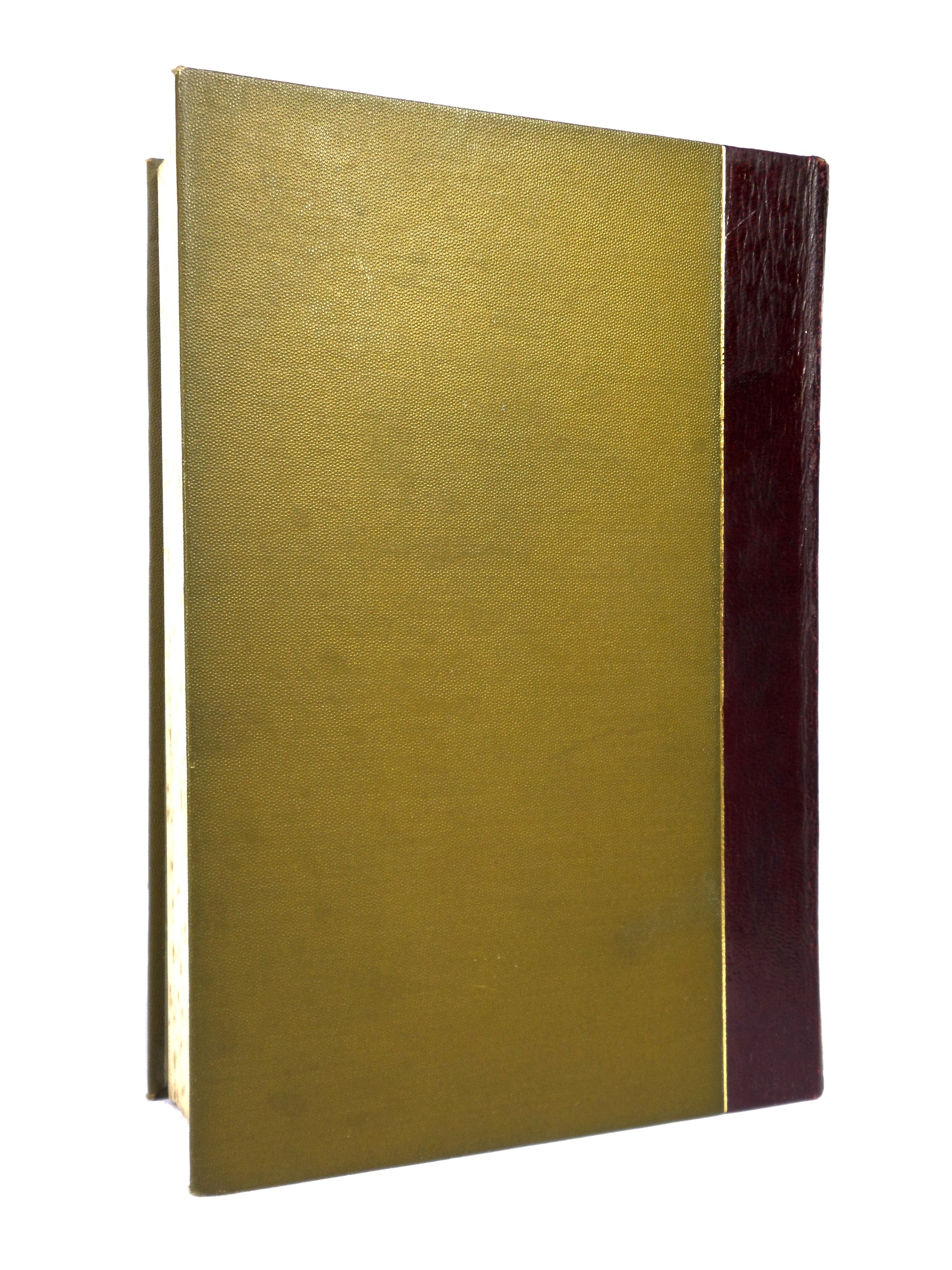 PRIDE AND PREJUDICE BY JANE AUSTEN C. 1900 DELUXE LEATHER BINDING