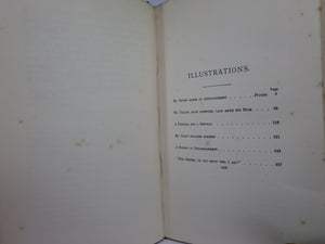 PRIDE AND PREJUDICE BY JANE AUSTEN C. 1900 DELUXE LEATHER BINDING