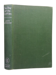 THE DAY OF THE TRIFFIDS BY JOHN WYNDHAM 1951 FIRST EDITION