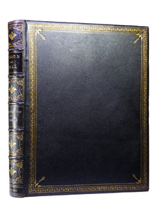 THE VISION OF HELL BY DANTE ALIGHIERI 1866 SIGNED LEATHER BINDING, GUSTAVE DORÉ ILLUSTRATIONS