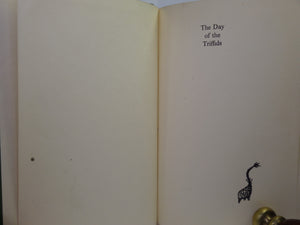 THE DAY OF THE TRIFFIDS BY JOHN WYNDHAM 1951 FIRST EDITION