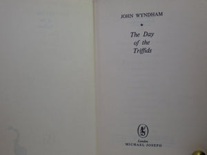 THE DAY OF THE TRIFFIDS BY JOHN WYNDHAM 1951 FIRST EDITION