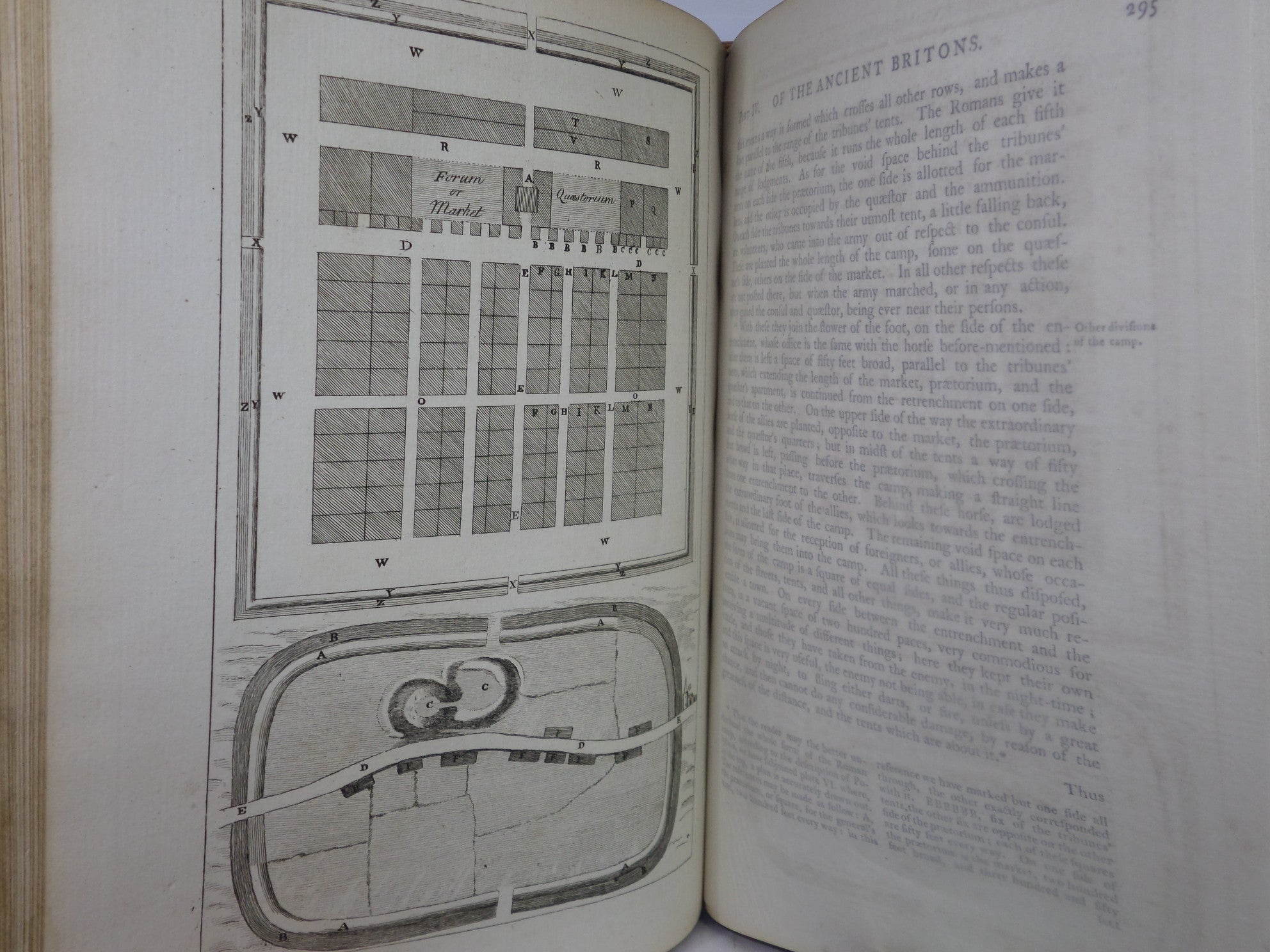 THE CHRONICLE OF ENGLAND BY JOSEPH STRUTT 1777-1779 FINELY BOUND IN TWO VOLUMES