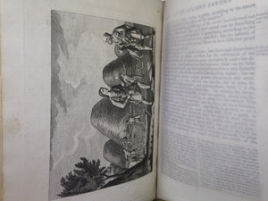 THE CHRONICLE OF ENGLAND BY JOSEPH STRUTT 1777-1779 FINELY BOUND IN TWO VOLUMES