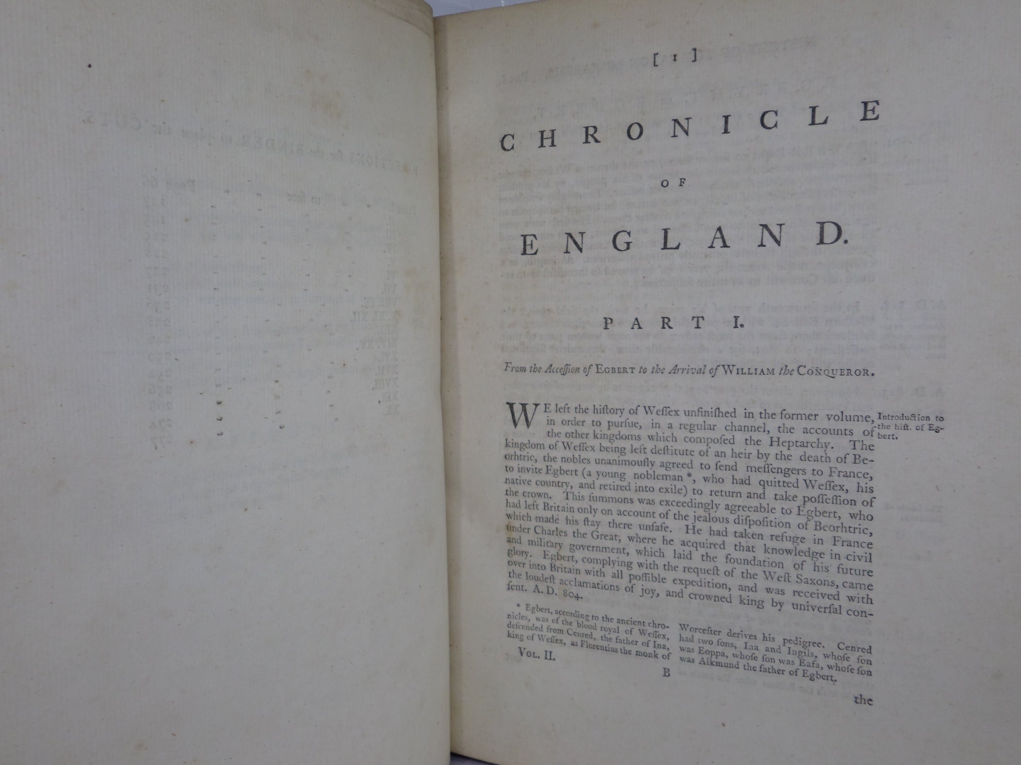 THE CHRONICLE OF ENGLAND BY JOSEPH STRUTT 1777-1779 FINELY BOUND IN TWO VOLUMES