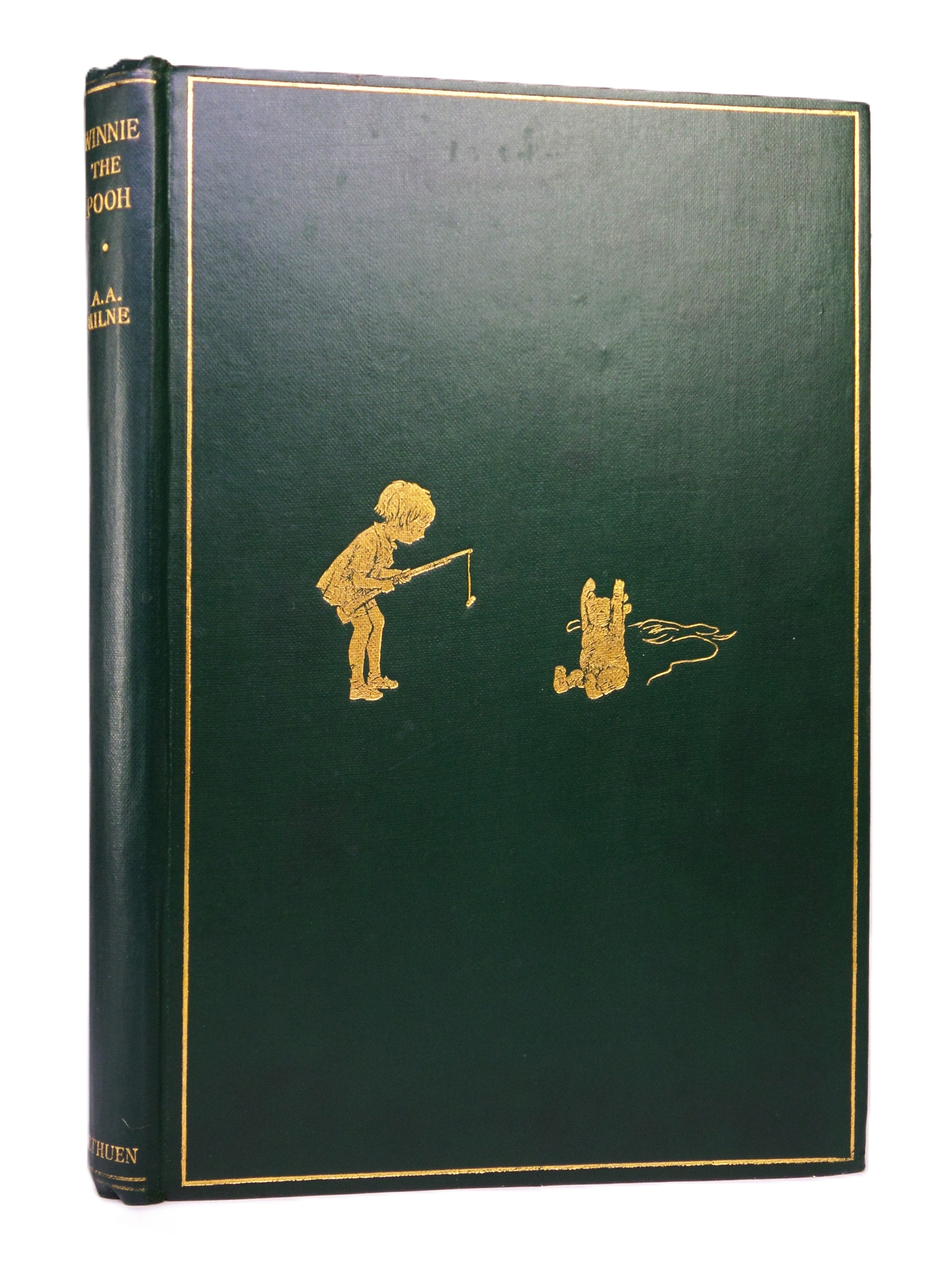 WINNIE-THE-POOH BY A. A. MILNE 1926 FIRST EDITION