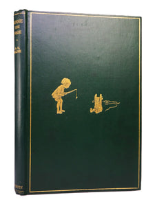 WINNIE-THE-POOH BY A. A. MILNE 1926 FIRST EDITION