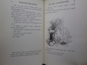 WINNIE-THE-POOH BY A. A. MILNE 1926 FIRST EDITION