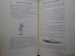 WINNIE-THE-POOH BY A. A. MILNE 1926 FIRST EDITION