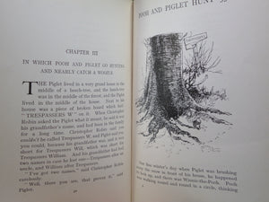 WINNIE-THE-POOH BY A. A. MILNE 1926 FIRST EDITION