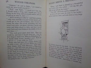 WINNIE-THE-POOH BY A. A. MILNE 1926 FIRST EDITION