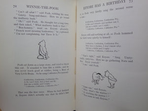 WINNIE-THE-POOH BY A. A. MILNE 1926 FIRST EDITION