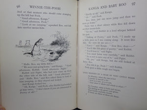 WINNIE-THE-POOH BY A. A. MILNE 1926 FIRST EDITION