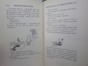 WINNIE-THE-POOH BY A. A. MILNE 1926 FIRST EDITION