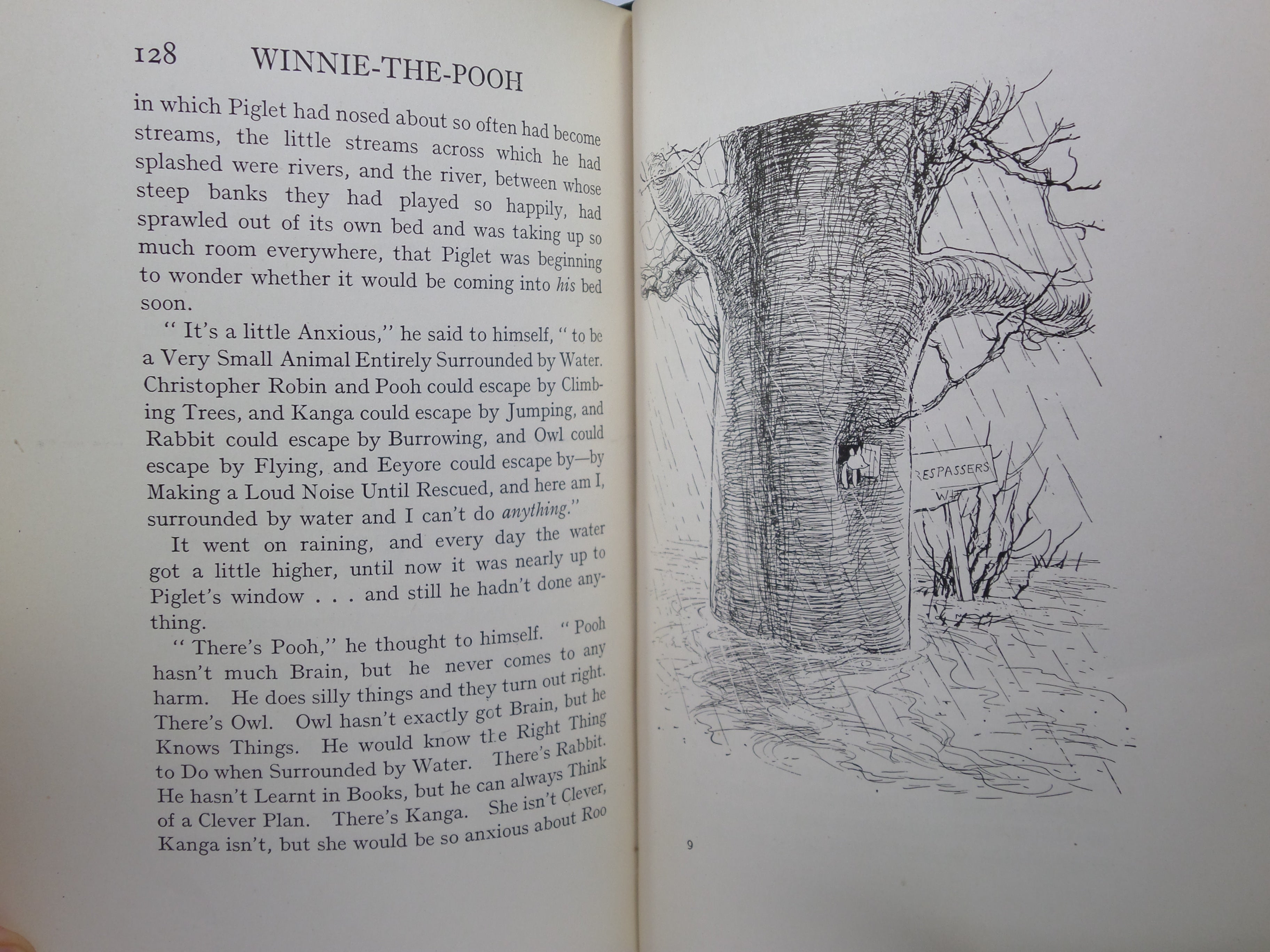 WINNIE-THE-POOH BY A. A. MILNE 1926 FIRST EDITION