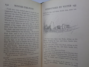 WINNIE-THE-POOH BY A. A. MILNE 1926 FIRST EDITION