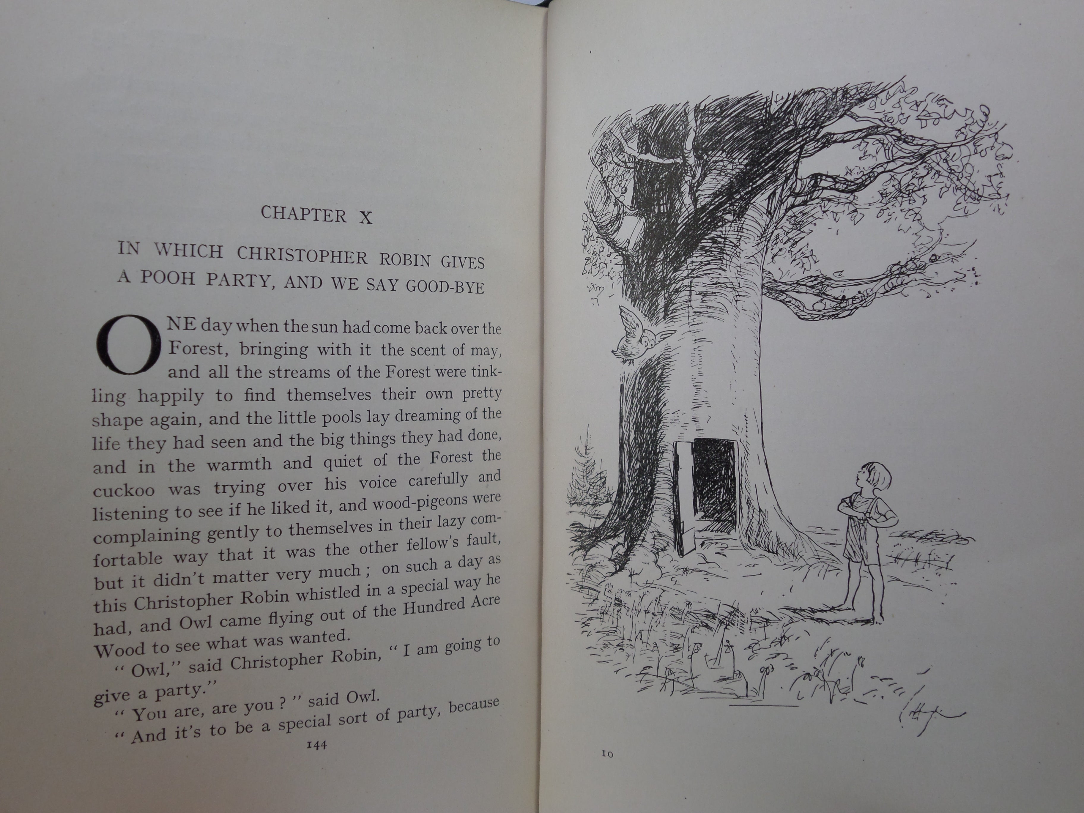 WINNIE-THE-POOH BY A. A. MILNE 1926 FIRST EDITION