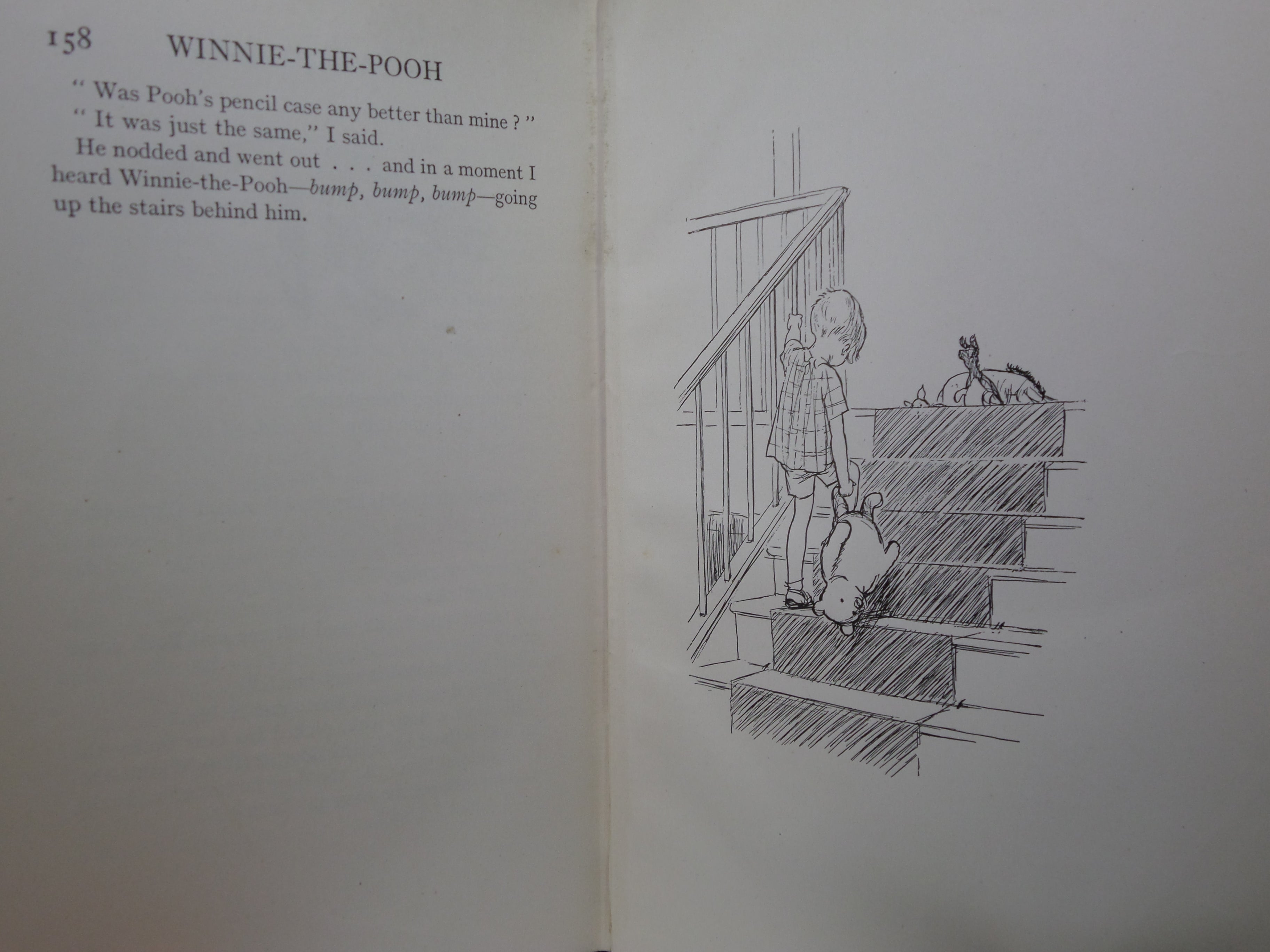 WINNIE-THE-POOH BY A. A. MILNE 1926 FIRST EDITION