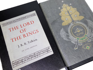 THE LORD OF THE RINGS TRILOGY BY J.R.R. TOLKIEN 1979 DELUXE EDITION