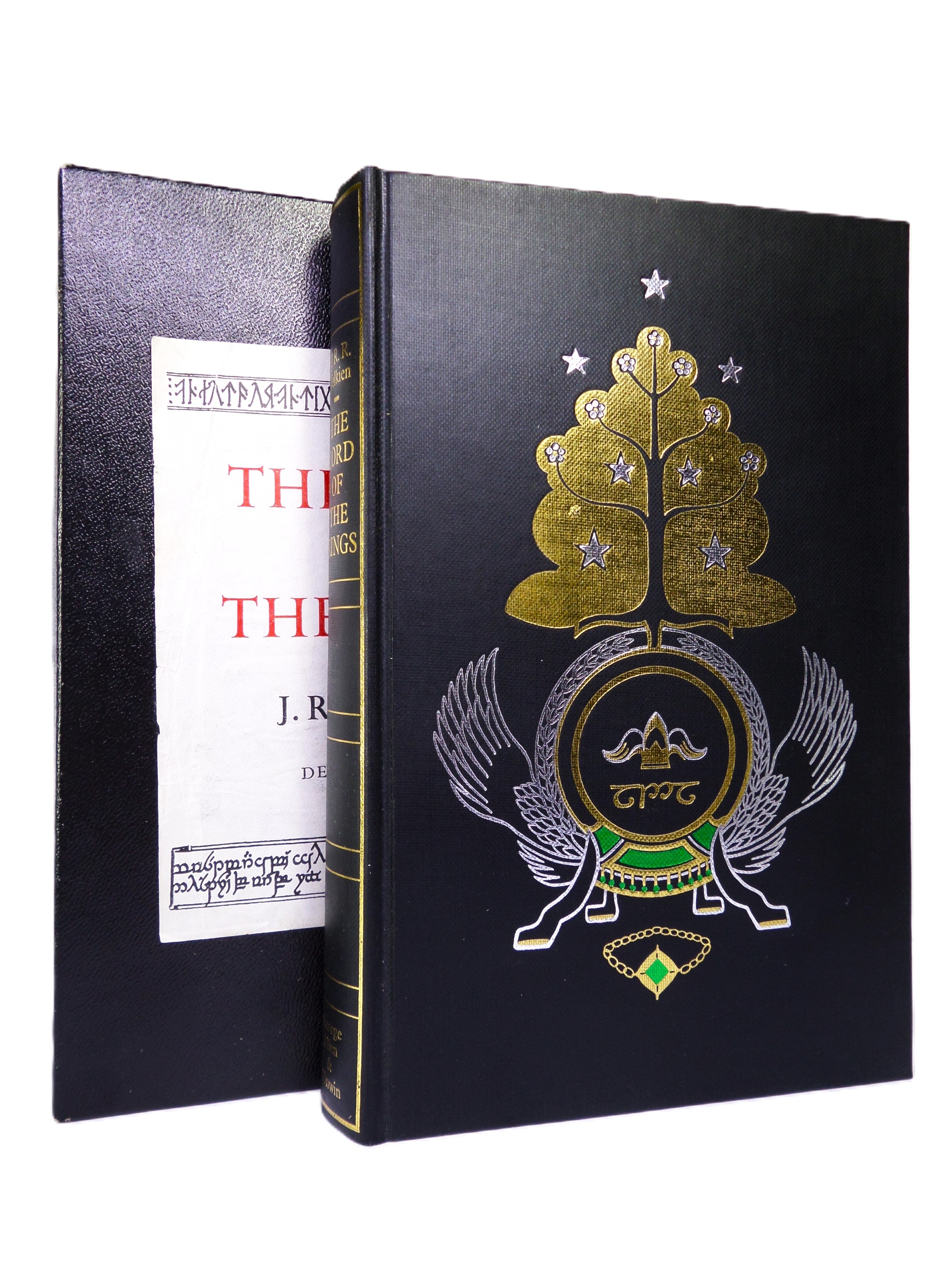 THE LORD OF THE RINGS TRILOGY BY J.R.R. TOLKIEN 1979 DELUXE EDITION