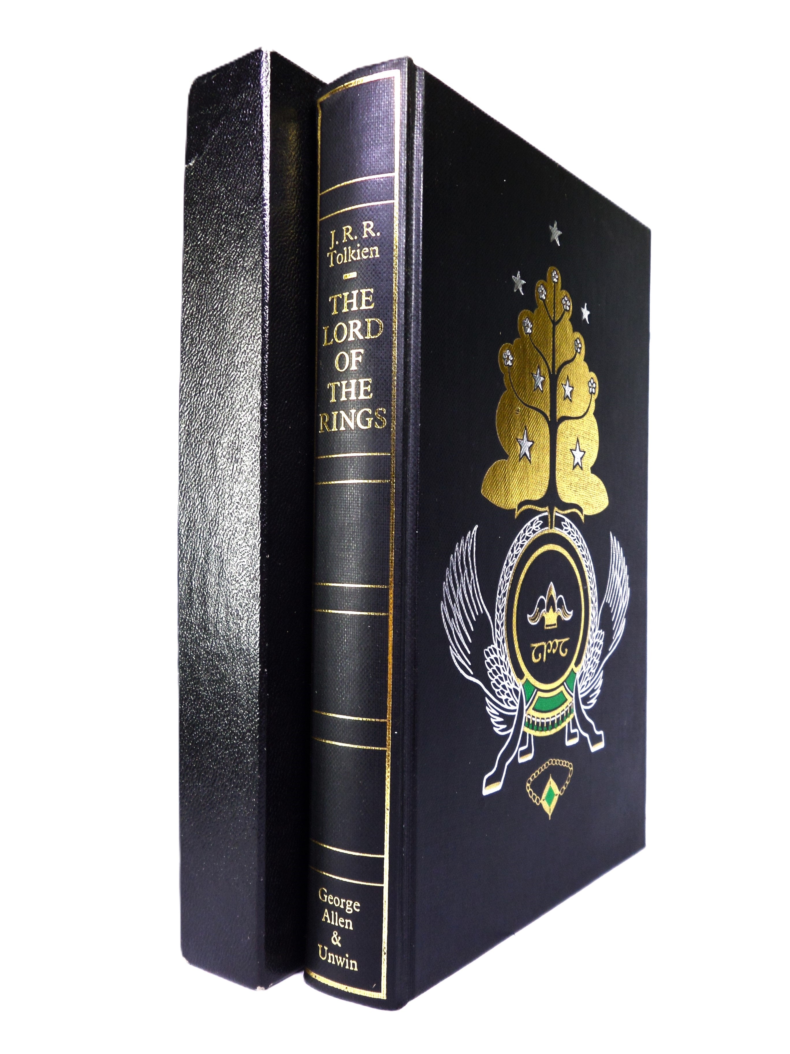 THE LORD OF THE RINGS TRILOGY BY J.R.R. TOLKIEN 1979 DELUXE EDITION