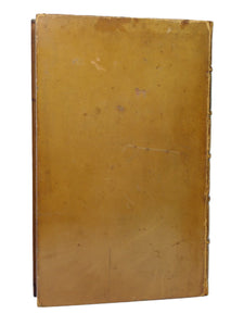 REMAINS OF NITHSDALE AND GALLOWAY SONG BY R. H. CROMEK 1810 LEATHER BINDING