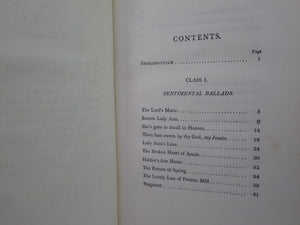 REMAINS OF NITHSDALE AND GALLOWAY SONG BY R. H. CROMEK 1810 LEATHER BINDING