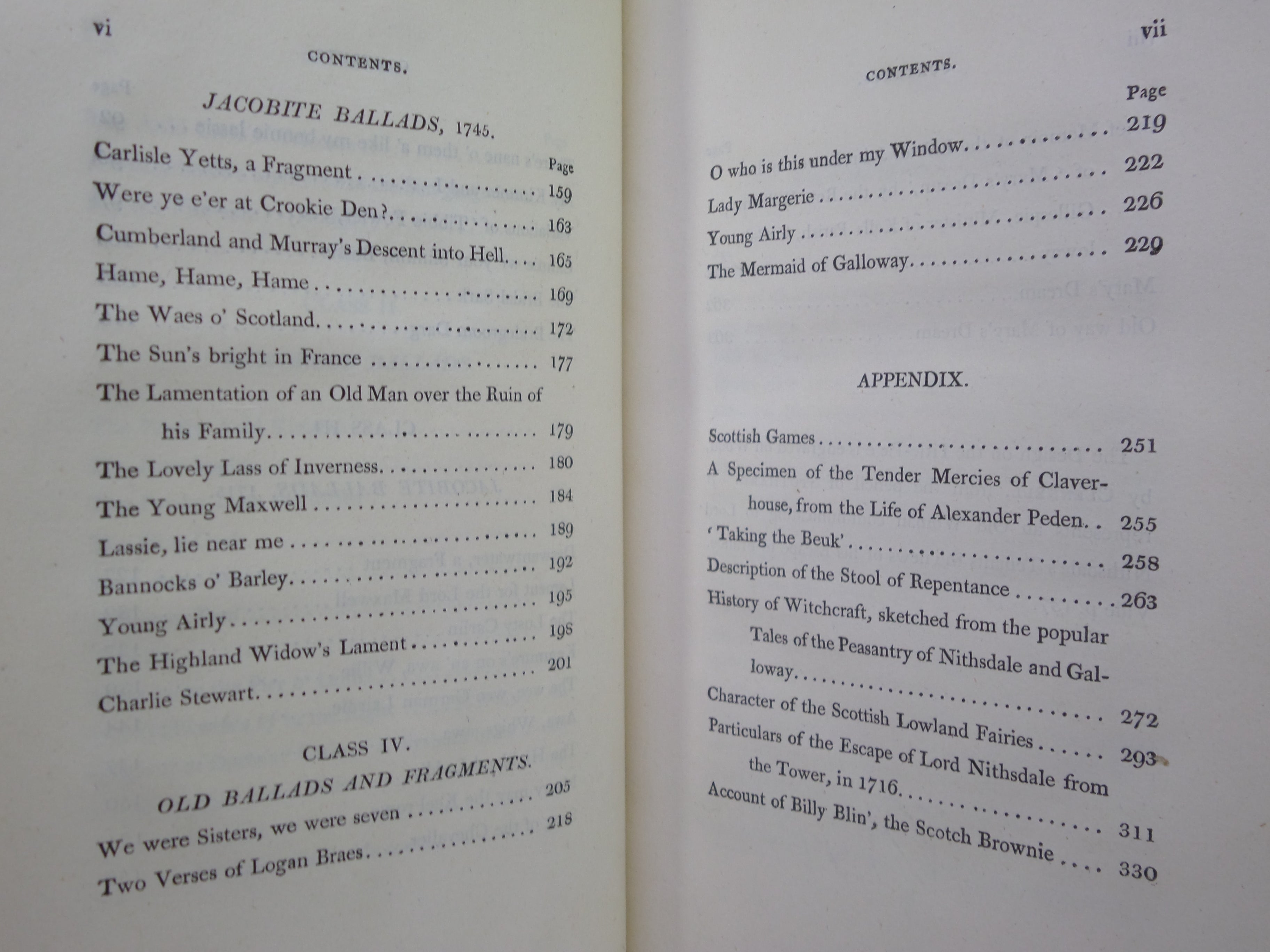 REMAINS OF NITHSDALE AND GALLOWAY SONG BY R. H. CROMEK 1810 LEATHER BINDING