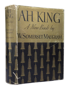 AH KING BY WILLIAM SOMERSET MAUGHAM 1933 FIRST EDITION