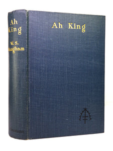 AH KING BY WILLIAM SOMERSET MAUGHAM 1933 FIRST EDITION