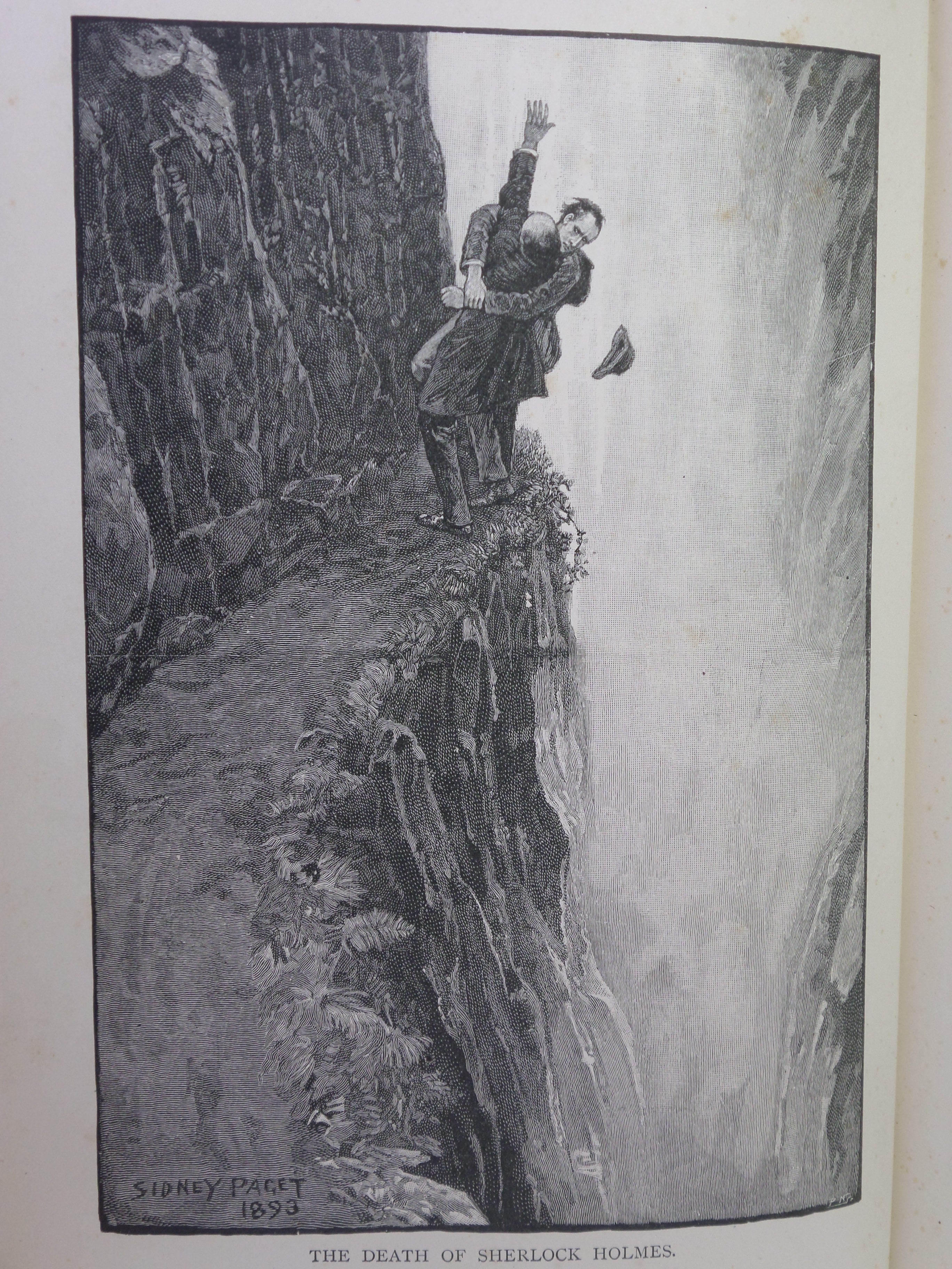 THE MEMOIRS OF SHERLOCK HOLMES BY ARTHUR CONAN DOYLE 1894 FIRST EDITION