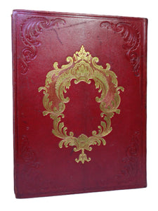 LES DAMES DE BYRON; OR PORTRAITS OF PRINCIPAL FEMALE CHARACTERS IN BYRON'S POEMS 1836 FINE BINDING