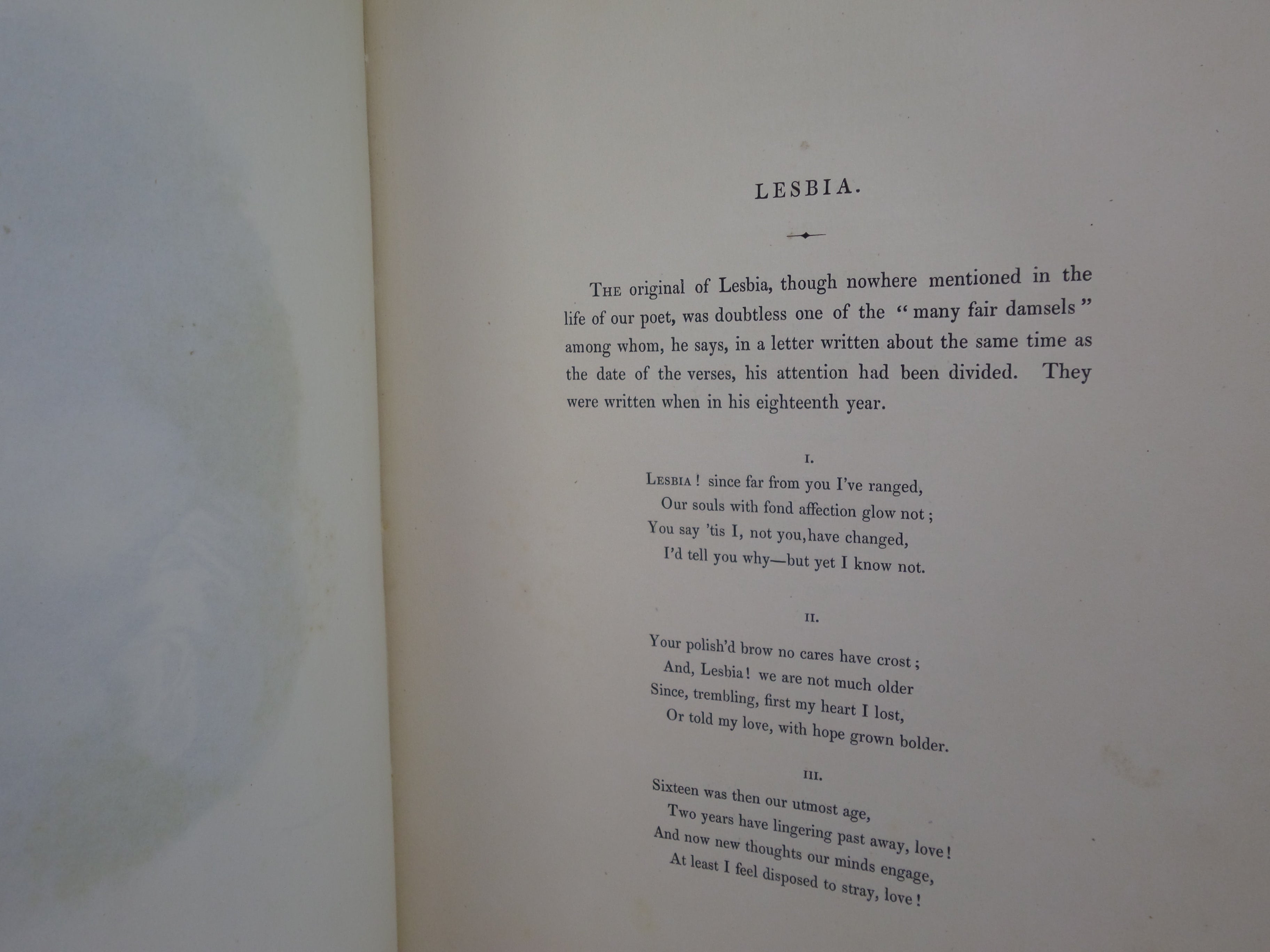 LES DAMES DE BYRON; OR PORTRAITS OF PRINCIPAL FEMALE CHARACTERS IN BYRON'S POEMS 1836 FINE BINDING