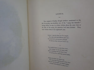 LES DAMES DE BYRON; OR PORTRAITS OF PRINCIPAL FEMALE CHARACTERS IN BYRON'S POEMS 1836 FINE BINDING