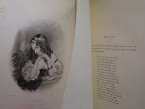 LES DAMES DE BYRON; OR PORTRAITS OF PRINCIPAL FEMALE CHARACTERS IN BYRON'S POEMS 1836 FINE BINDING