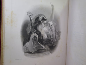 LES DAMES DE BYRON; OR PORTRAITS OF PRINCIPAL FEMALE CHARACTERS IN BYRON'S POEMS 1836 FINE BINDING