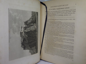 THE ANTIQUITIES OF SCOTLAND BY FRANCIS GROSE 1797 LEATHER-BOUND IN TWO VOLUMES