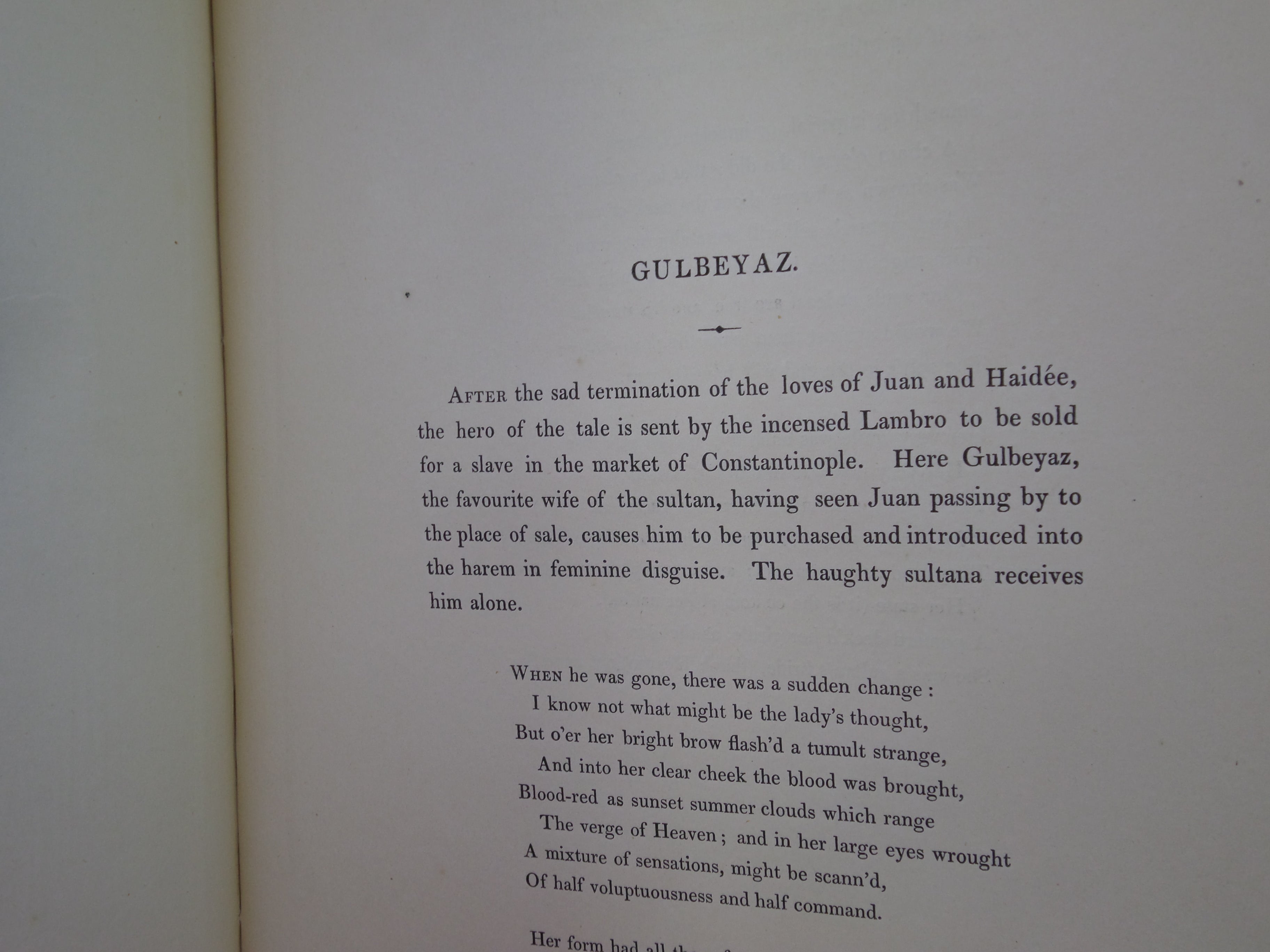 LES DAMES DE BYRON; OR PORTRAITS OF PRINCIPAL FEMALE CHARACTERS IN BYRON'S POEMS 1836 FINE BINDING