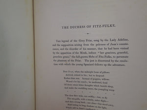 LES DAMES DE BYRON; OR PORTRAITS OF PRINCIPAL FEMALE CHARACTERS IN BYRON'S POEMS 1836 FINE BINDING